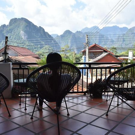 Nice View Guesthouse Vang Vieng Exterior photo