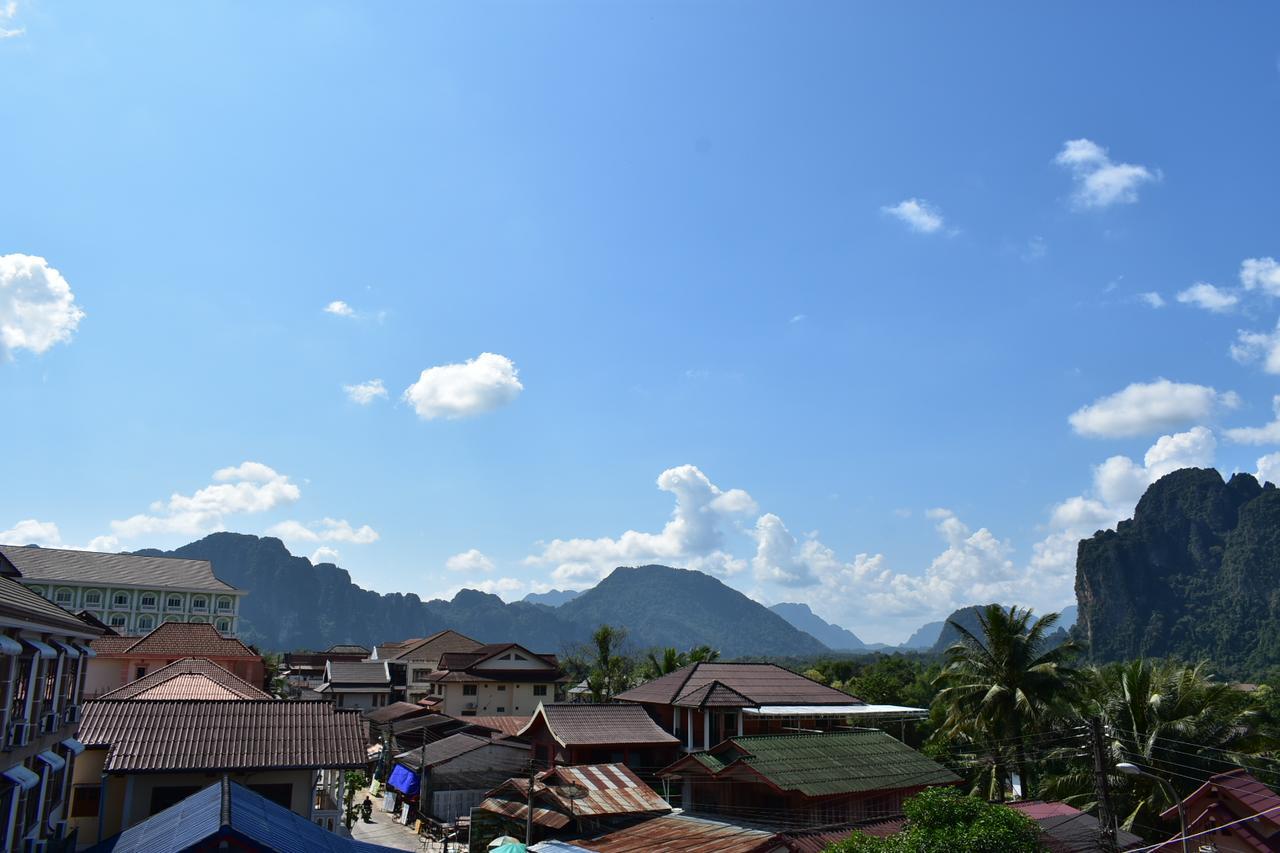 Nice View Guesthouse Vang Vieng Exterior photo