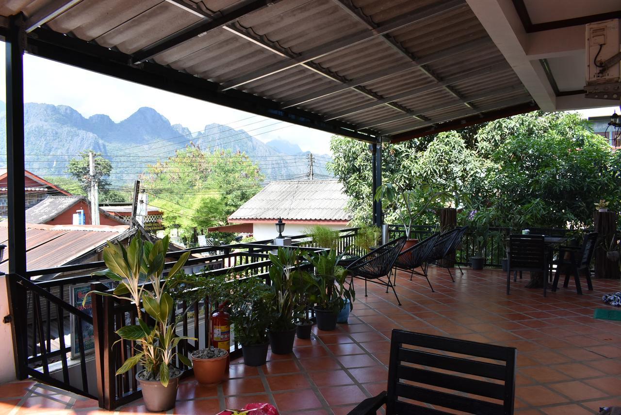 Nice View Guesthouse Vang Vieng Exterior photo