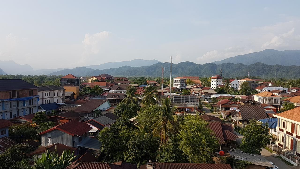 Nice View Guesthouse Vang Vieng Exterior photo